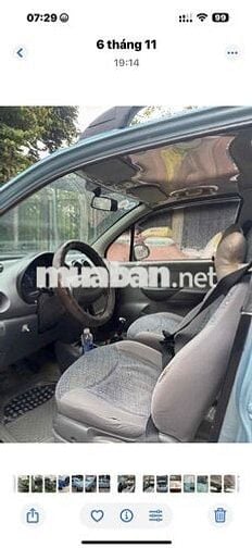 Daewoo Matiz SE 2007 Xanh