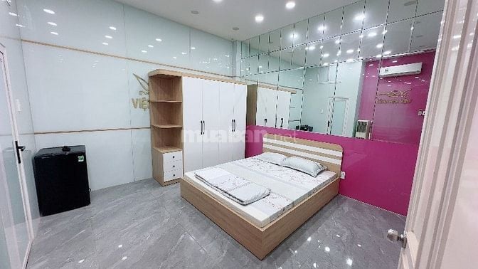 Phòng trọ căn hộ giờ giấc tự do, khoá vân tay, an ninh tốt