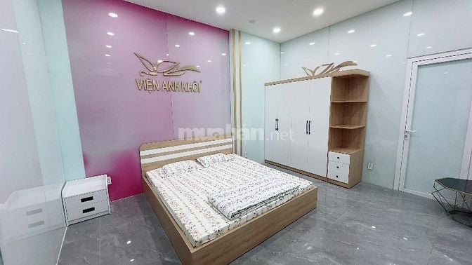 Phòng trọ căn hộ giờ giấc tự do, khoá vân tay, an ninh tốt