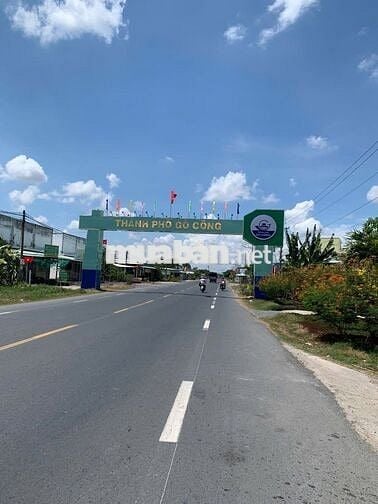 Bán Đất Mặt Tiền ĐH02 TP Gò Công Tiền Giang