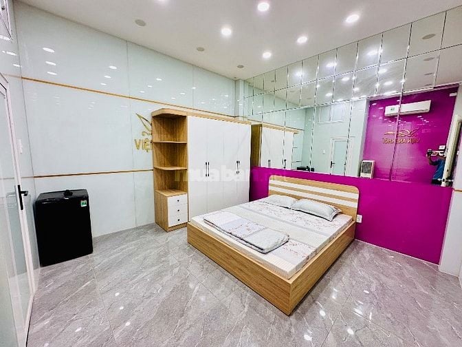 Phòng trọ căn hộ giờ giấc tự do, khoá vân tay, an ninh tốt