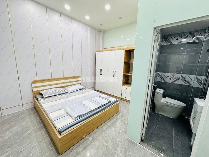 Phòng trọ căn hộ giờ giấc tự do, khoá vân tay, an ninh tốt