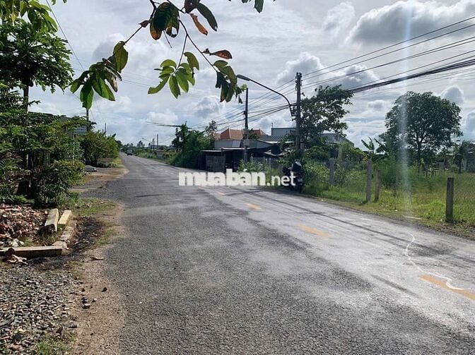 Bán Đất Mặt Tiền ĐH02 TP Gò Công Tiền Giang