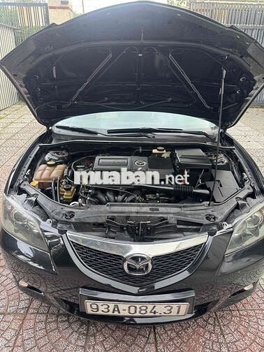 Mazda 3 AT 2004 xe zin chất cop bao rút h sơ xe Bd