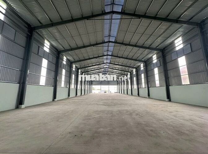 CHO THUÊ KHO XƯỞNG ĐẸP THỦ THỪA LONG AN 1600M2 GIÁ 65TR- ĐƯỜNG CONT