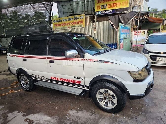Isuzu Hi-Lander 2008 Tubo