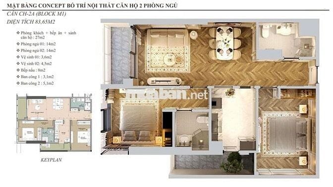 Chỉ từ 1tỷ6 vay sở hữu căn hộ trực diện biển NEWTOWN DIAMOND ĐÀ NẴNG