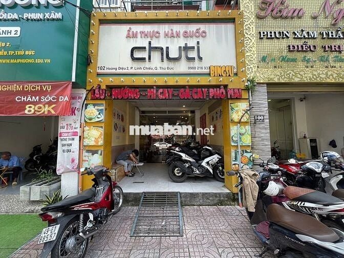 SANG NHƯỢNG GIÁ RẺ QUÁN ẨM THỰC HÀN QUỐC Tại THỦ ĐỨC