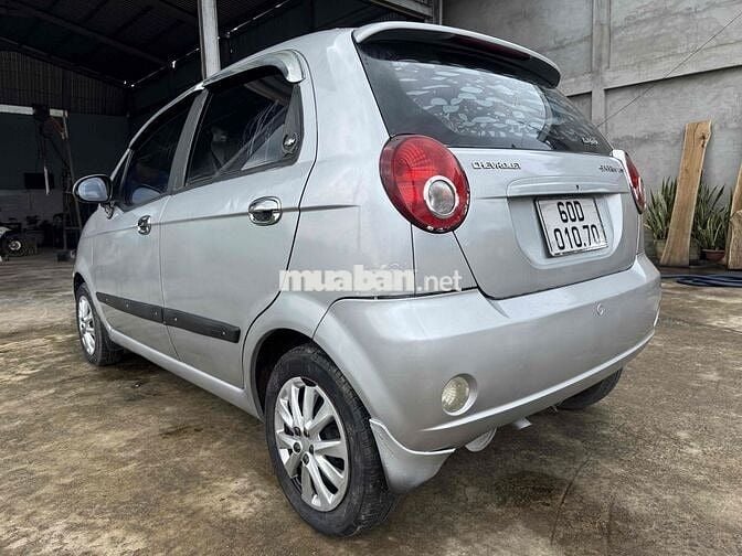 Spark Van 2 chổ 2009 xe đẹp bao tranh chấp xe Bd