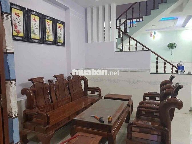 cho thuê nhà Thạnh xuân 33 dt 5x20 mặt tiền kinh doanh