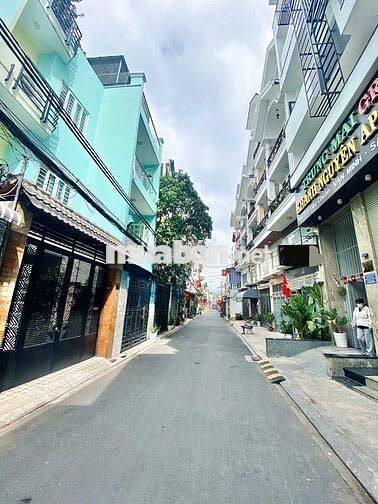 Hẻm nhựa 5m Phan Huy Ích  63 m² ngang 4,5m 4 PN – Tân Bình – 8.65 tỷ