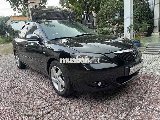 Mazda 3 AT 2004 xe zin chất cop bao rút h sơ xe Bd