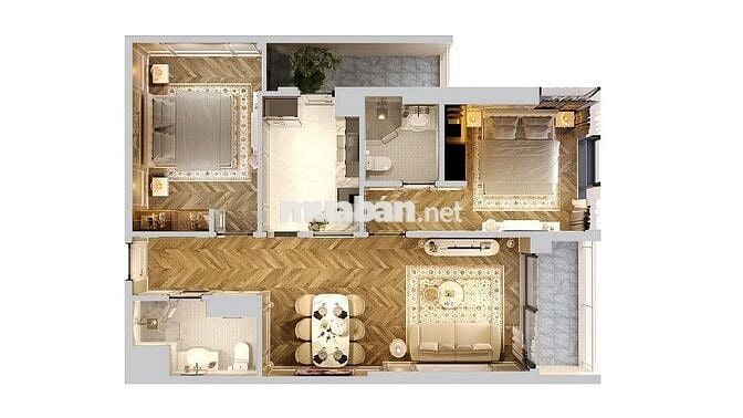 Chỉ từ 1tỷ6 vay sở hữu căn hộ trực diện biển NEWTOWN DIAMOND ĐÀ NẴNG