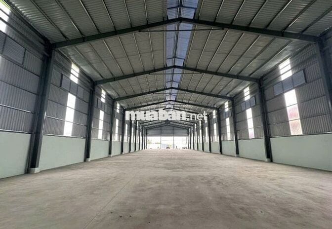 CHO THUÊ KHO XƯỞNG ĐẸP THỦ THỪA LONG AN 1600M2 GIÁ 65TR- ĐƯỜNG CONT
