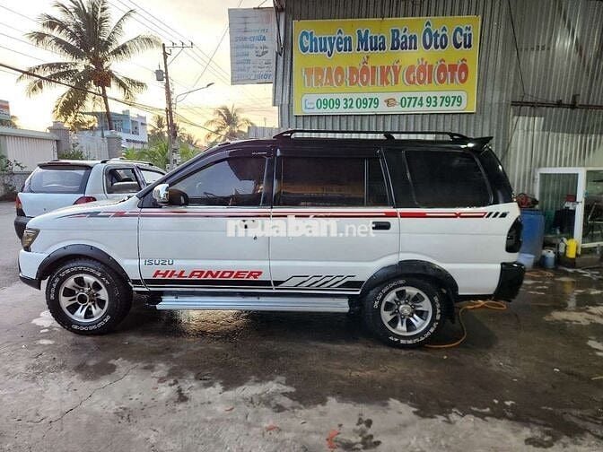 Isuzu Hi-Lander 2008 Tubo