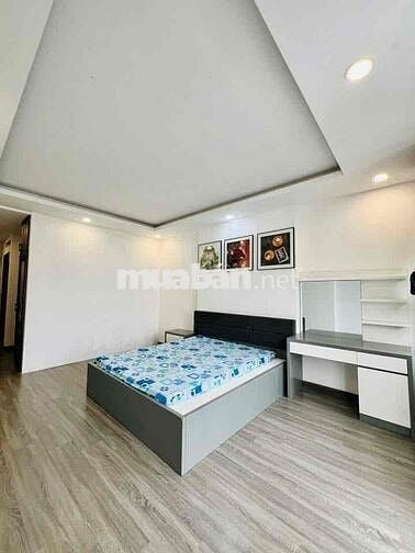 Nhà Mới Xây Full Nội Thất DT250m2 1Trệt 1Lửng 3Lầu 5Pn 5Wc Hẻm Nhựa 8M