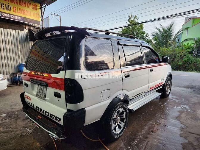 Isuzu Hi-Lander 2008 Tubo