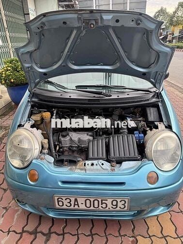 Daewoo Matiz SE 2007 Xanh