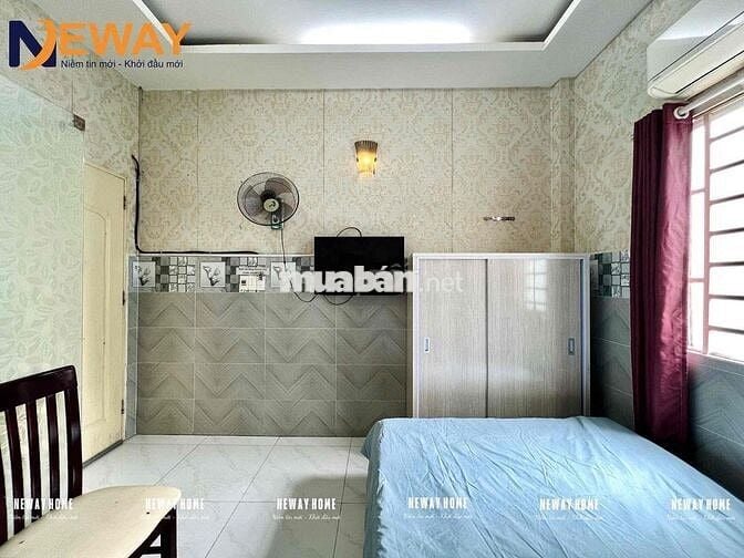 CĂN HỘ GIÁ RẺ FULL NỘI THẤT CỬA SỔ TRỜI- THANG MÁY FREE XE AN NINH CAO