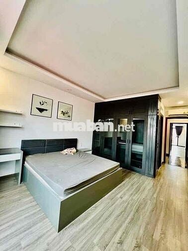 Nhà Mới Xây Full Nội Thất DT250m2 1Trệt 1Lửng 3Lầu 5Pn 5Wc Hẻm Nhựa 8M