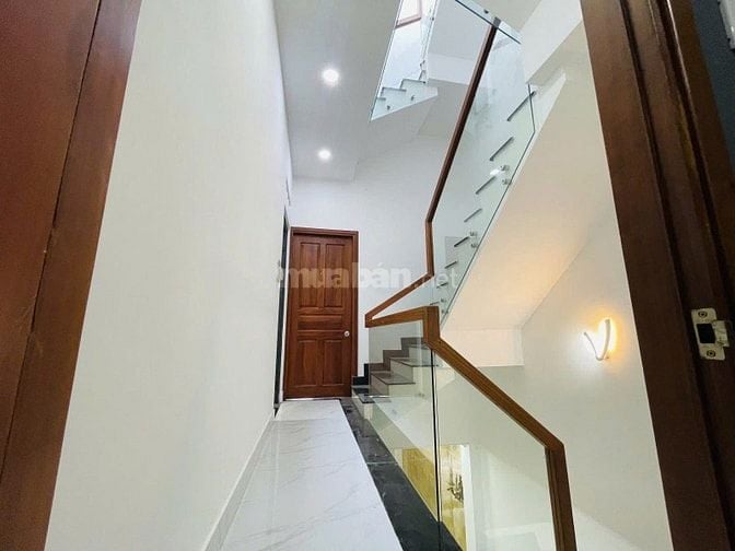 BÁN NHÀ PHAN VĂN TRỊ, BÌNH THẠNH – GẦN EMART – HXH 6M. GIÁ 4 TỶ 150 TL