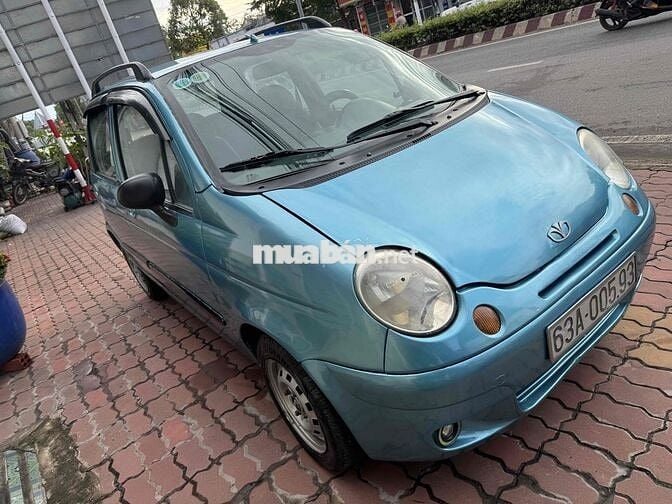 Daewoo Matiz SE 2007 Xanh