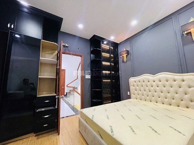 BÁN NHÀ PHAN VĂN TRỊ, BÌNH THẠNH – GẦN EMART – HXH 6M. GIÁ 4 TỶ 150 TL