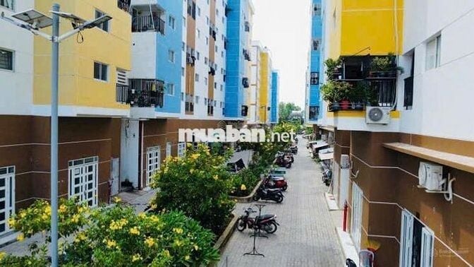 Căn hộ chung cư 35m² - 2PN Dự án Khu đô thị DTA Nhơn Trạch.