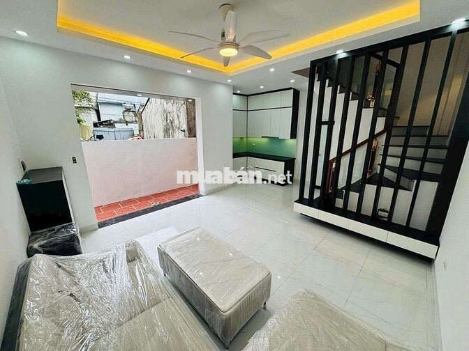 BÁN NHÀ 5 TÂNGD TÂY MỖ _ 6TY35_ FULL NỘI THẤT