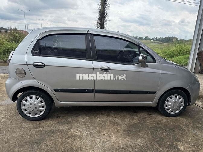 Spark Van 2 chổ 2009 xe đẹp bao tranh chấp xe Bd
