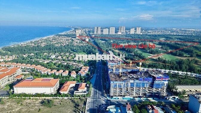 Chỉ từ 1tỷ6 vay sở hữu căn hộ trực diện biển NEWTOWN DIAMOND ĐÀ NẴNG