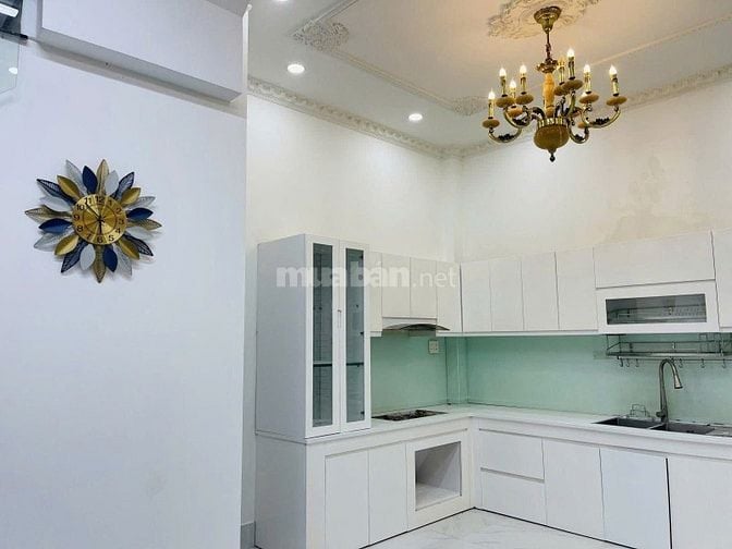 BÁN NHÀ PHAN VĂN TRỊ, BÌNH THẠNH – GẦN EMART – HXH 6M. GIÁ 4 TỶ 150 TL