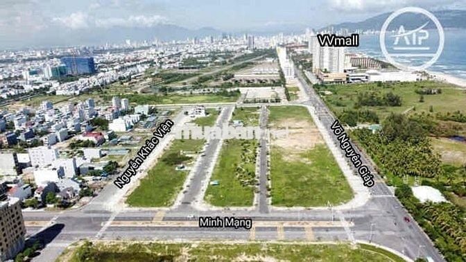 Đất biển Mỹ Khê (159m2- Ngang 7) đường Nguyễn Khắc Viện, Sơn Thủy