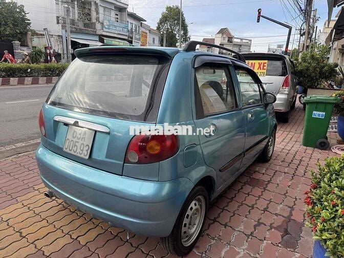 Daewoo Matiz SE 2007 Xanh