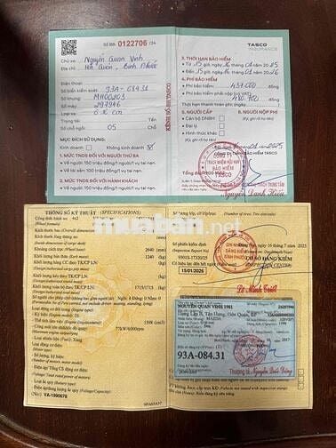 Mazda 3 AT 2004 xe zin chất cop bao rút h sơ xe Bd