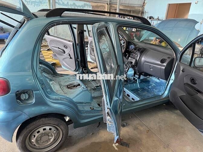 Daewoo Matiz SE 2007 Xanh