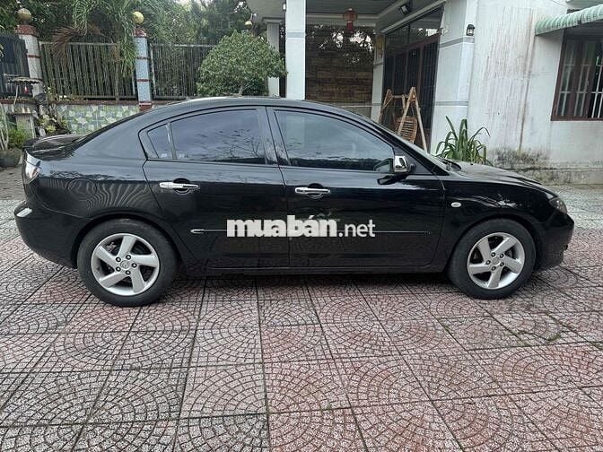 Mazda 3 AT 2004 xe zin chất cop bao rút h sơ xe Bd
