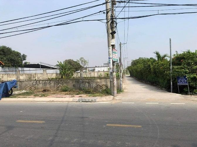 ĐẤT NỀN 2 MẶT TIỀN ĐƯỜNG – TẬP ĐOÀN 8, BÌNH CHÁNH DT 112m2 CHỈ 700TR