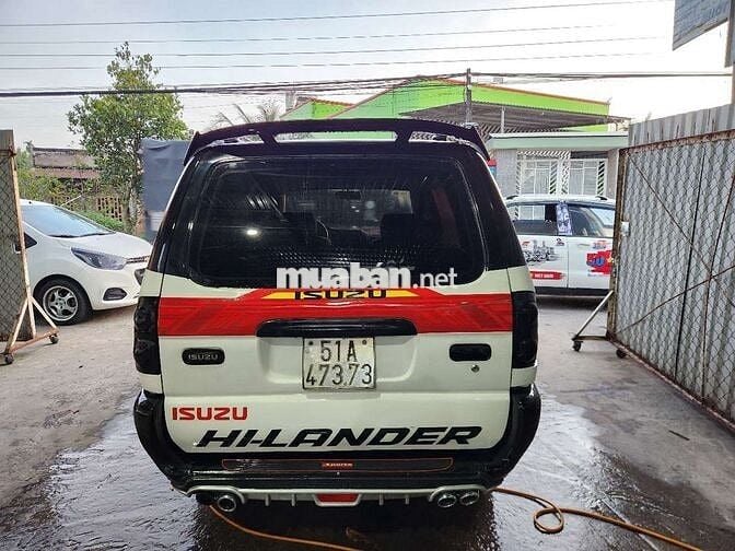 Isuzu Hi-Lander 2008 Tubo