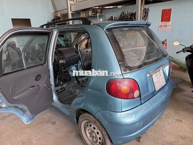 Daewoo Matiz SE 2007 Xanh