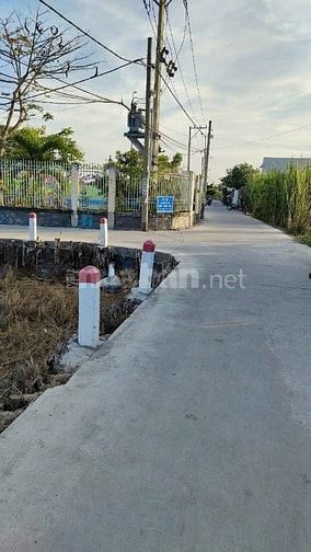 ĐẤT NỀN 2 MẶT TIỀN ĐƯỜNG – TẬP ĐOÀN 8, BÌNH CHÁNH DT 112m2 CHỈ 700TR