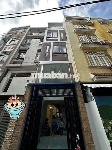 CHO THUÊ NHÀ – Trần Huy Liệu, Q.Phú Nhuận – 3.5x14 – 4PN – 18 Triệu