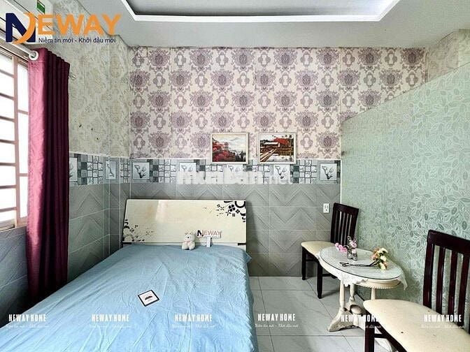 CĂN HỘ GIÁ RẺ FULL NỘI THẤT CỬA SỔ TRỜI- THANG MÁY FREE XE AN NINH CAO