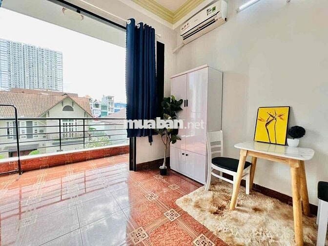 DUPLEX 30M2 CÓ BAN CÔNG THOÁNG, FULL TIỆN NGHI NGAY TRUNG TÂM Q5