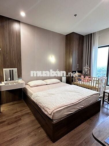 Cho thuê CH Hoàng Thành Pearl, Mỹ Đình chỉ 15tr/th 80m2 2PN đủ đồ đẹp