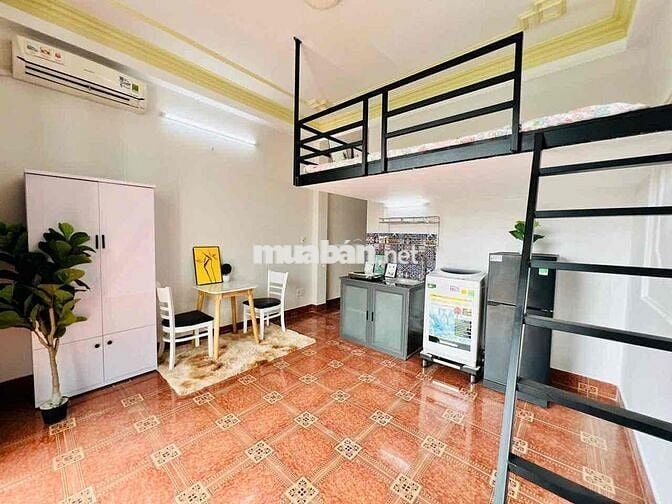 DUPLEX 30M2 CÓ BAN CÔNG THOÁNG, FULL TIỆN NGHI NGAY TRUNG TÂM Q5
