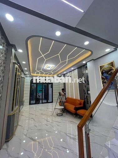 🍉🍉🍉NHÀ MỚI ĐÓN TẾT ,2 TẦNG 65m2, GIÁP TÊN LỬA ,QUẬN 6.🪙 CHỈ5 TỶ