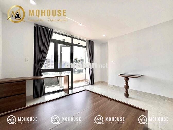 Chính Chủ Cho Thuê Chung Cư ( 60m2 ) Phú Nhuận 1PN Ban Công View Sông