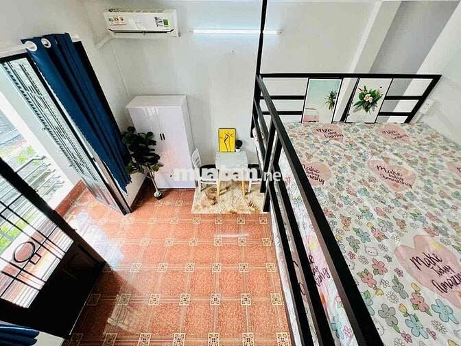 DUPLEX 30M2 CÓ BAN CÔNG THOÁNG, FULL TIỆN NGHI NGAY TRUNG TÂM Q5