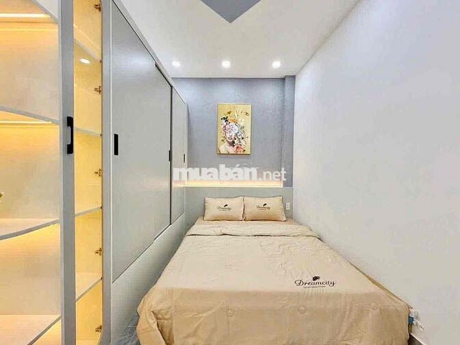 NC 3pn3wc full nội thất hẻm Quang Trung P11